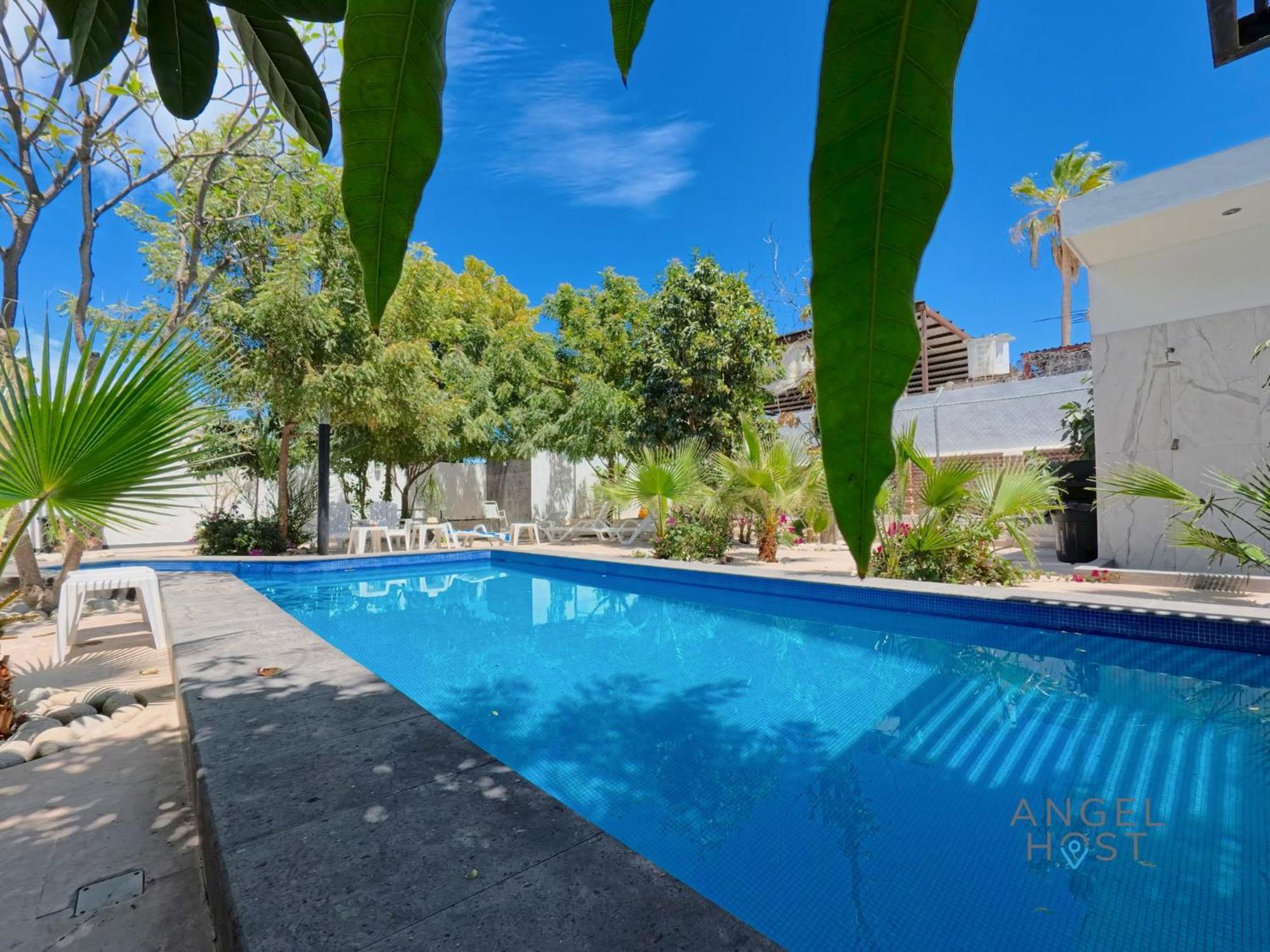 Commercial Zone Studios, Pool, Bbq And Beach 7 Blocks La Paz Exterior foto