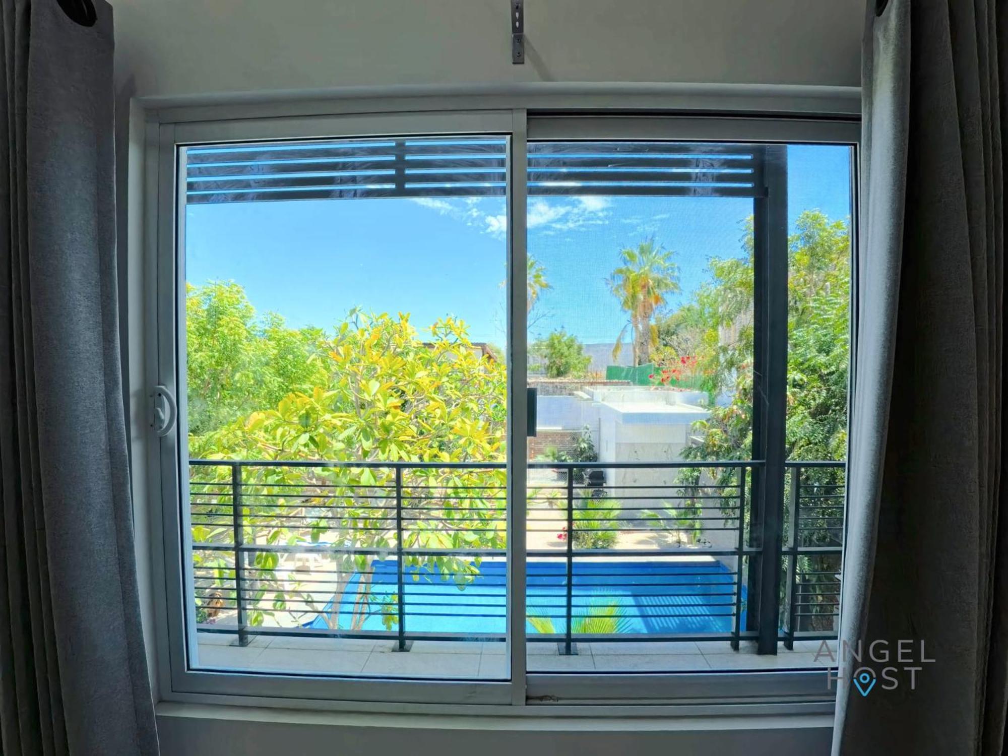 Commercial Zone Studios, Pool, Bbq And Beach 7 Blocks La Paz Exterior foto