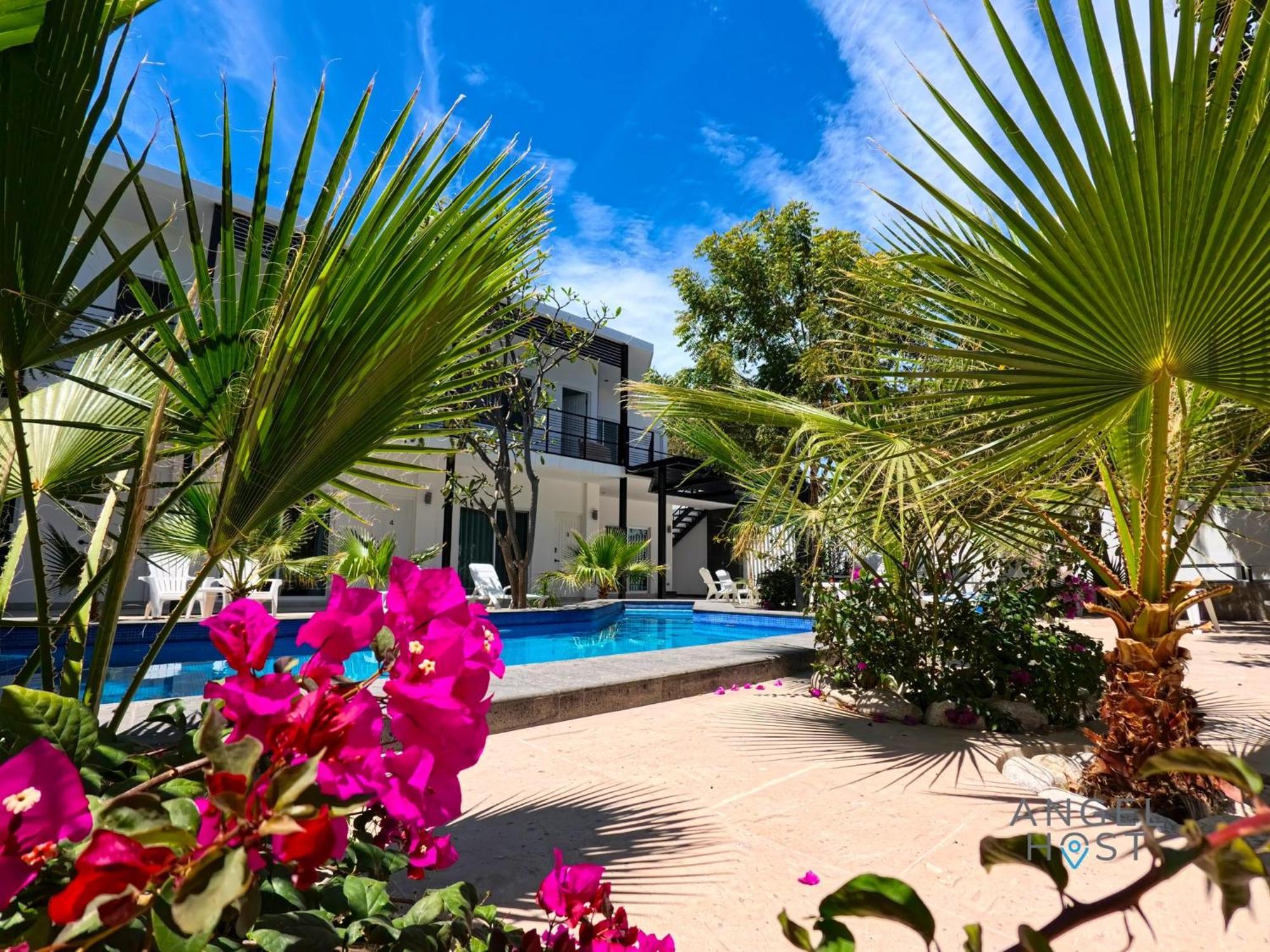 Commercial Zone Studios, Pool, Bbq And Beach 7 Blocks La Paz Exterior foto